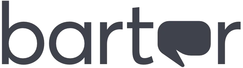 Logotipo de Barter