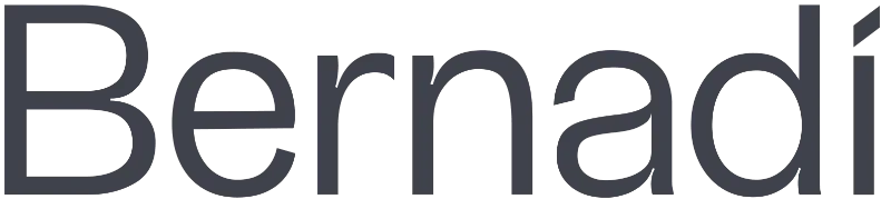 Logotipo de Bernadí Hub