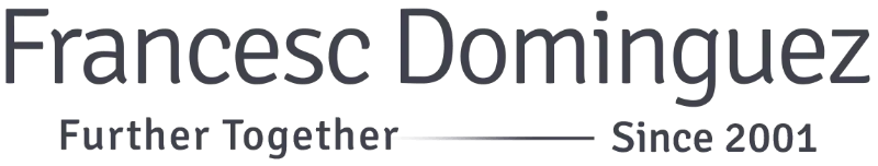 Logotipo de Francesc Domínguez